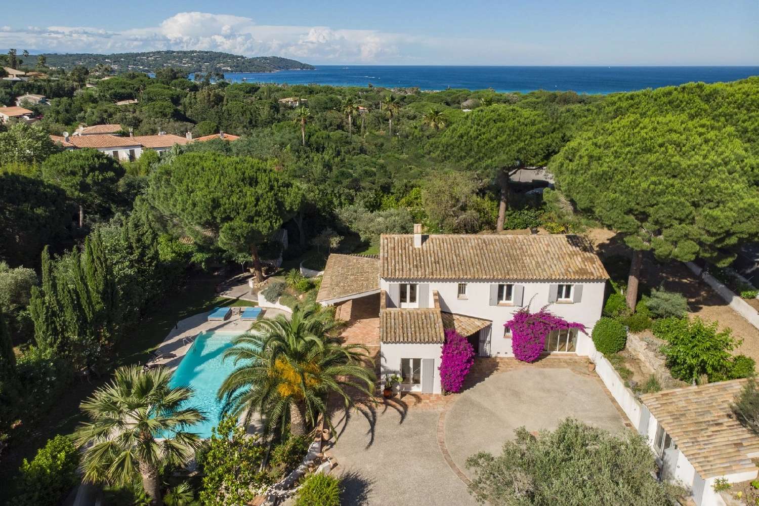  for sale villa Ramatuelle Var 1