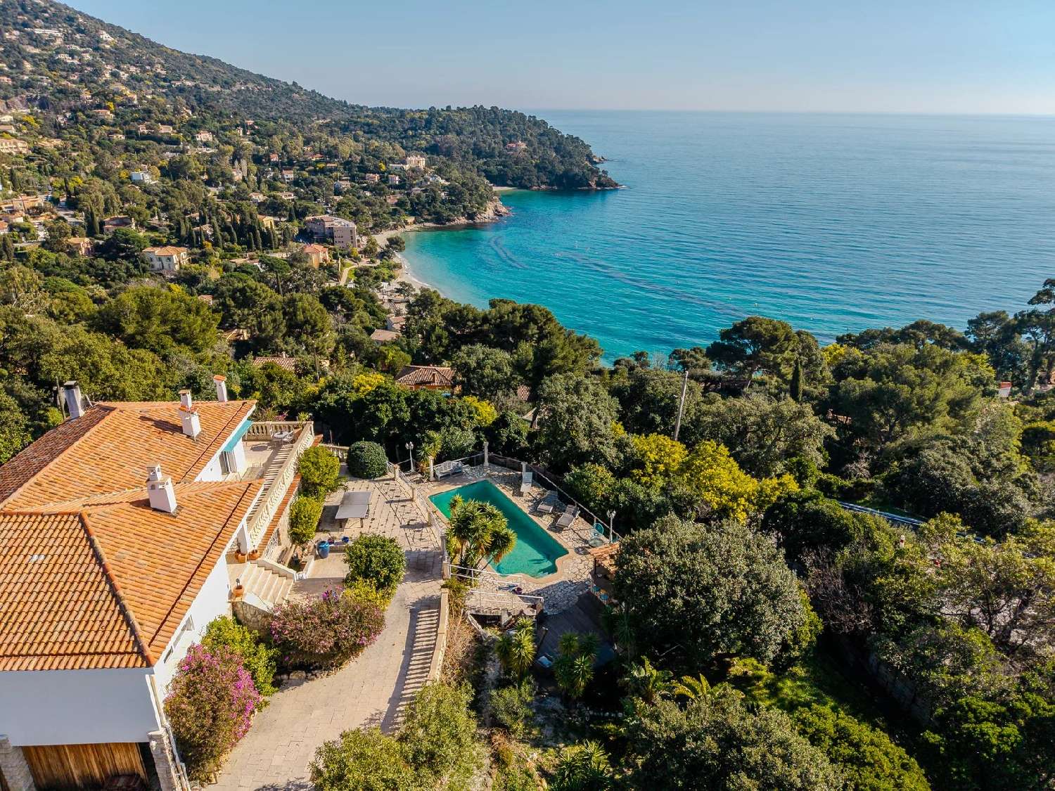  for sale villa Rayol-Canadel-sur-Mer Var 1
