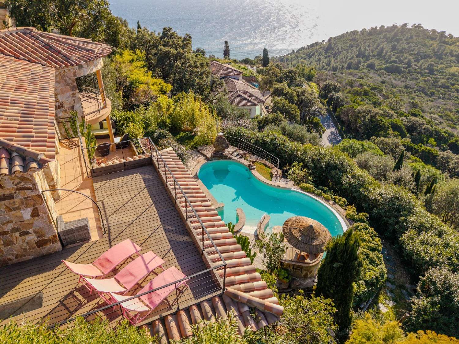  for sale villa Rayol-Canadel-sur-Mer Var 3