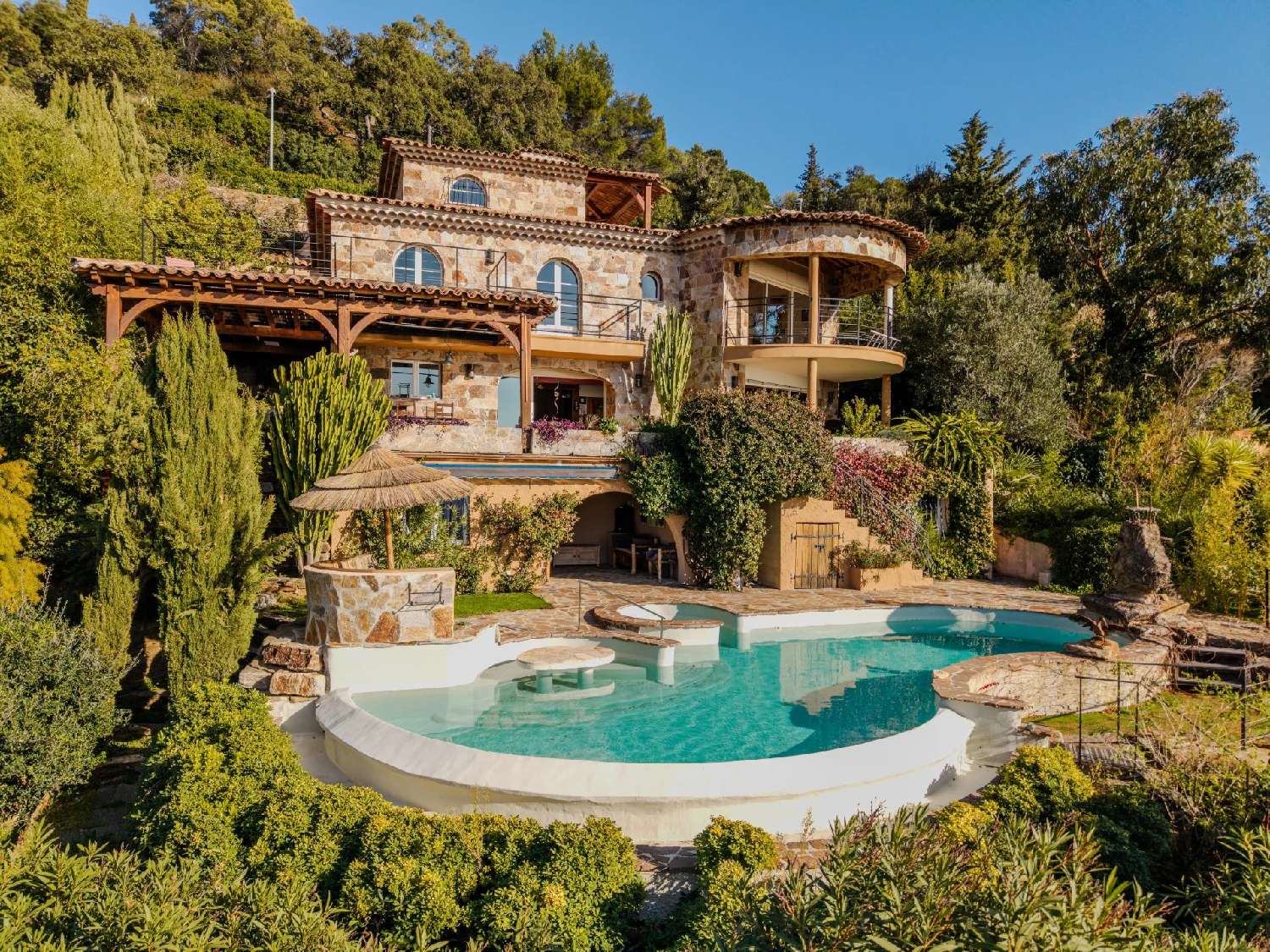  for sale villa Rayol-Canadel-sur-Mer Var 4