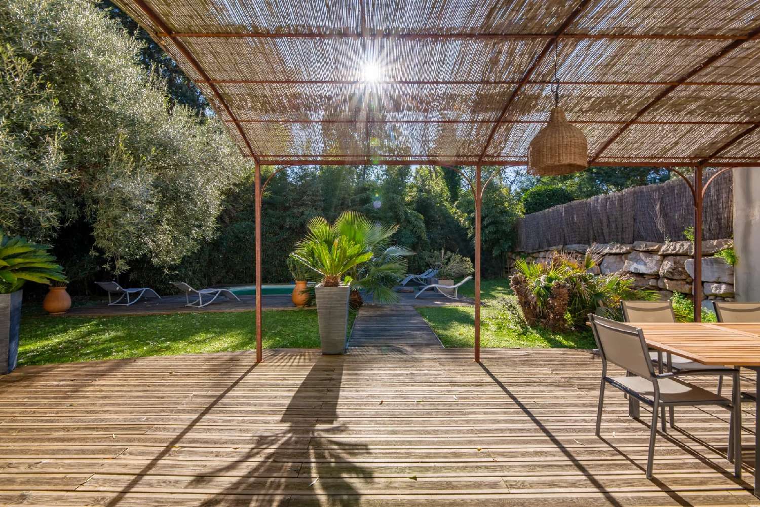 en venta villa Rayol-Canadel-sur-Mer Var 4