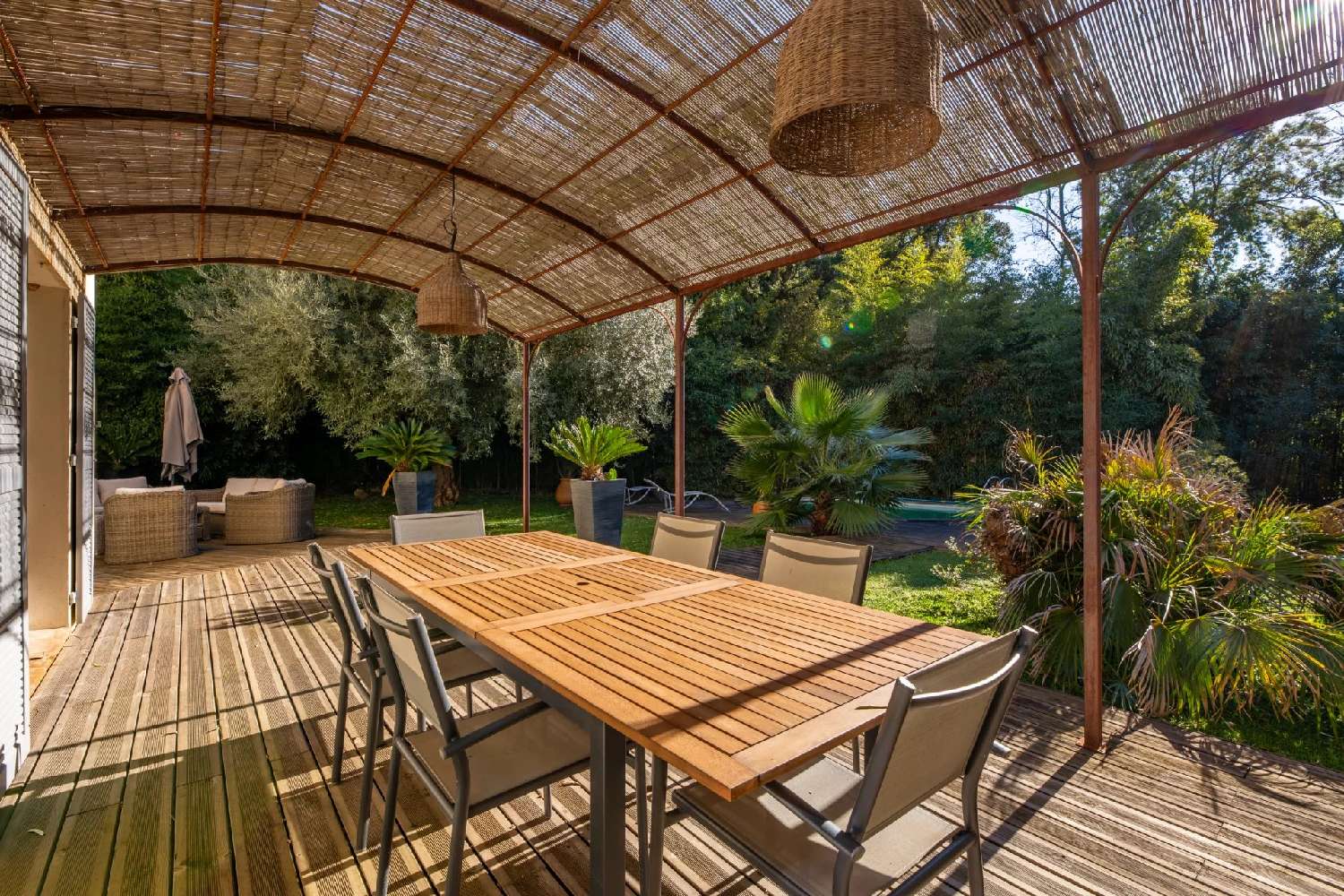 en venta villa Rayol-Canadel-sur-Mer Var 5