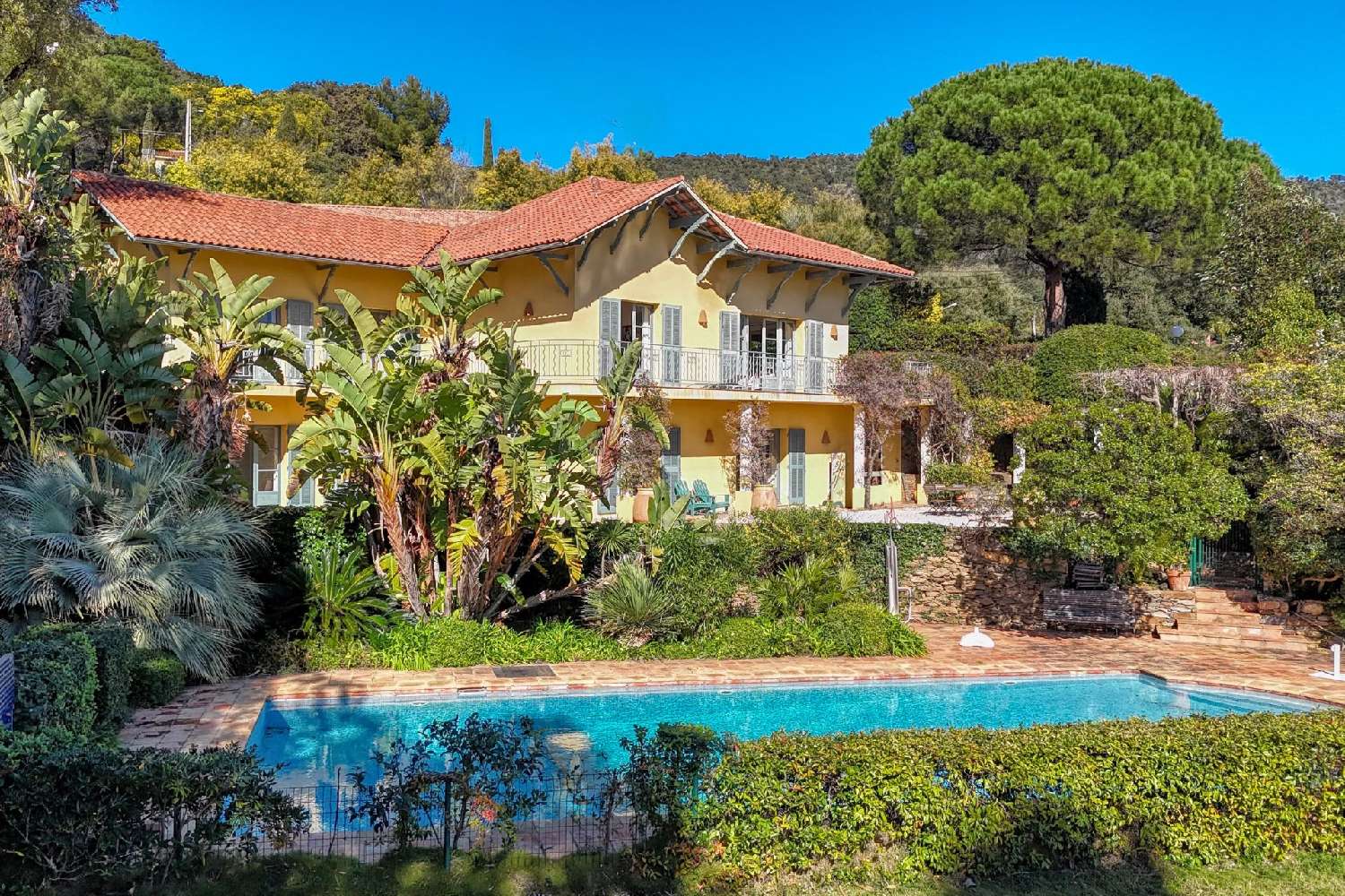 en venta villa Rayol-Canadel-sur-Mer Var 1