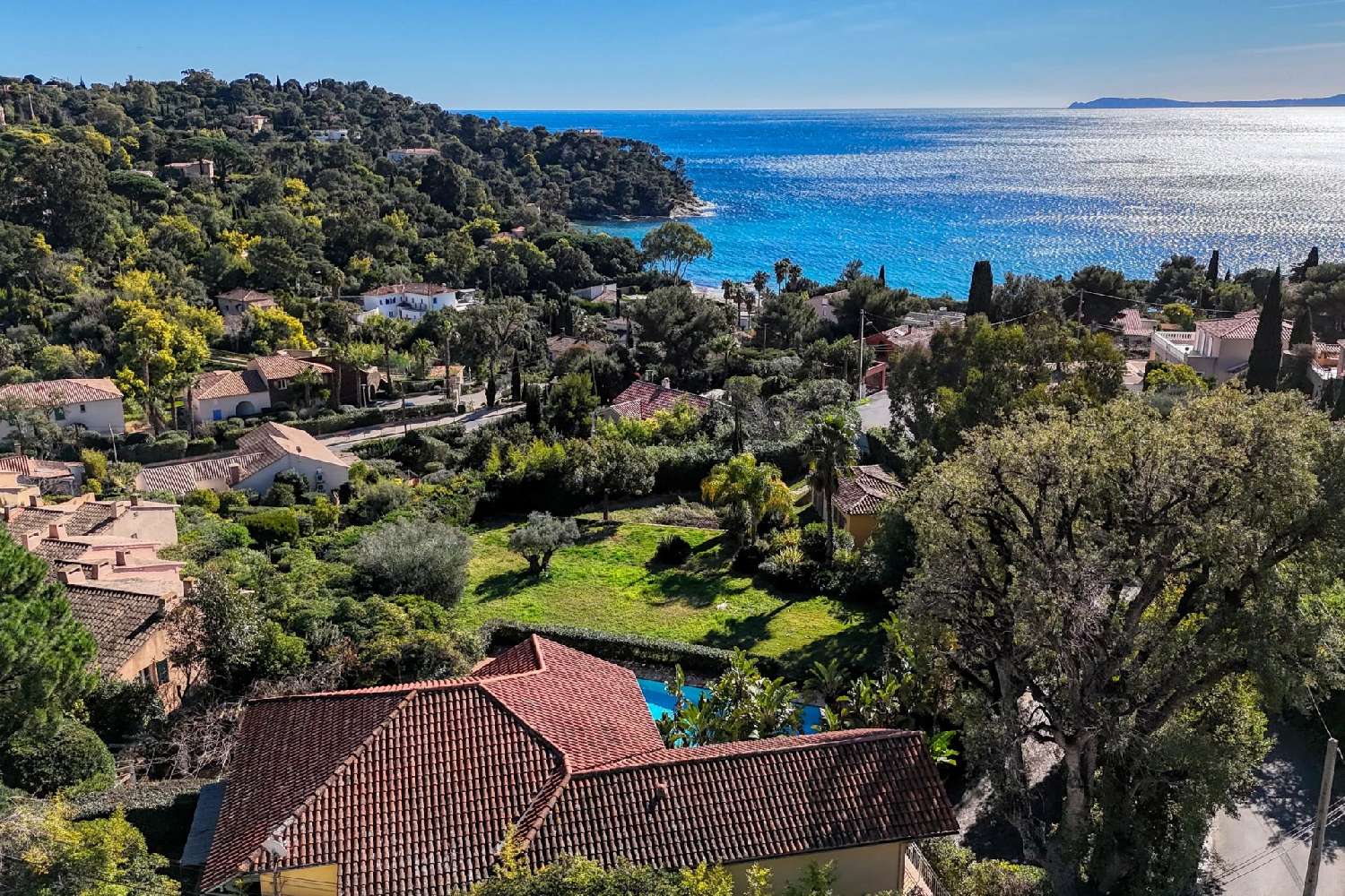 en venta villa Rayol-Canadel-sur-Mer Var 2