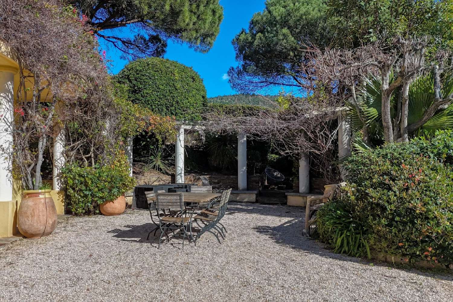 en venta villa Rayol-Canadel-sur-Mer Var 7