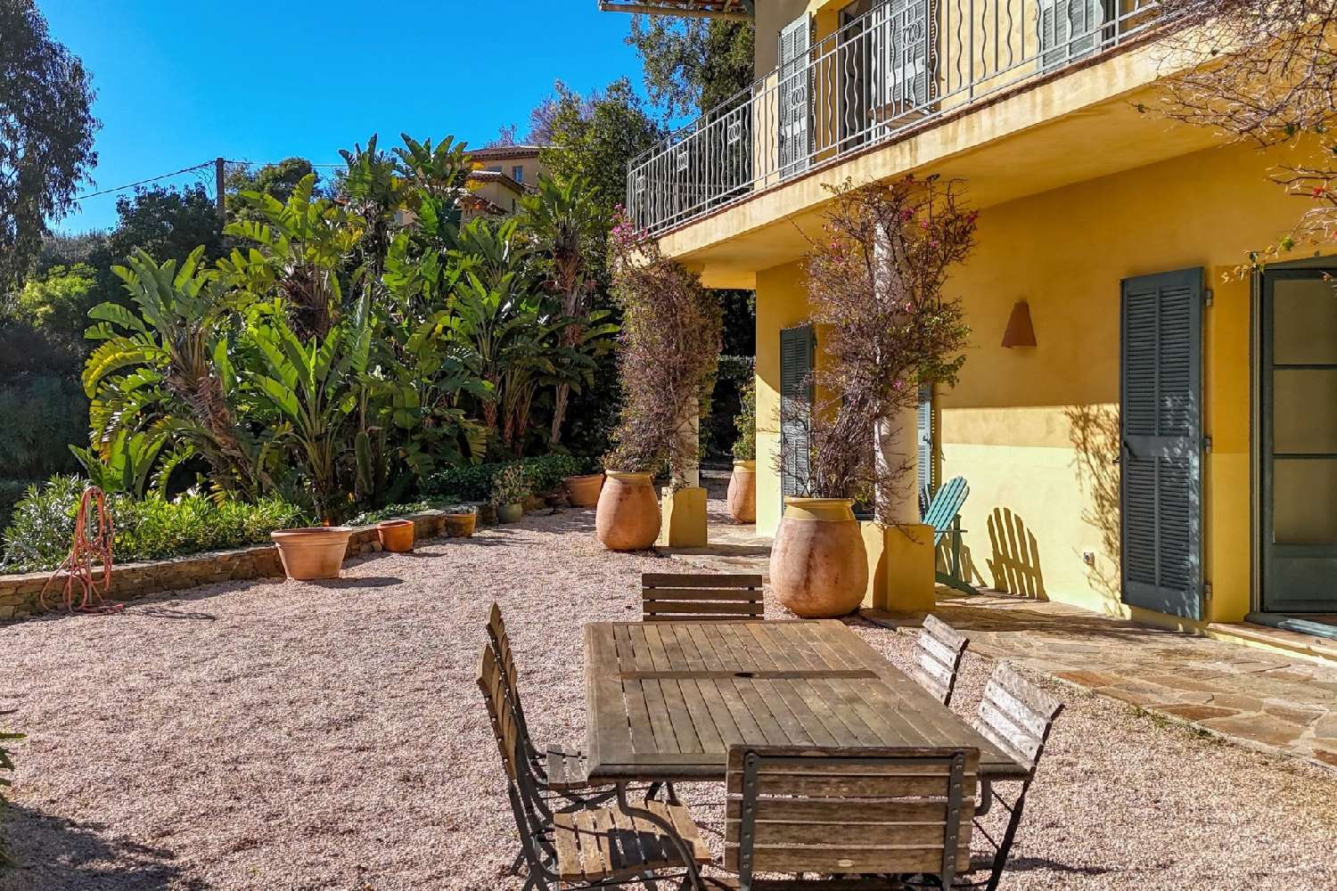 en venta villa Rayol-Canadel-sur-Mer Var 8