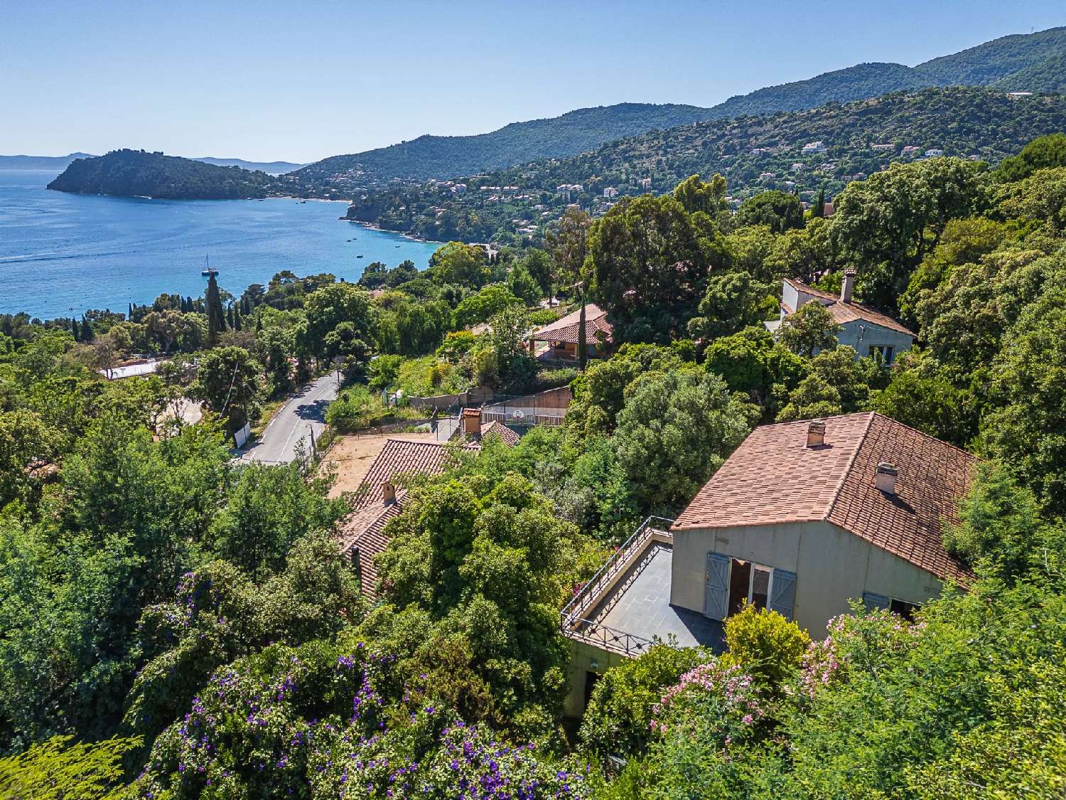 à vendre villa Rayol-Canadel-sur-Mer Var 1