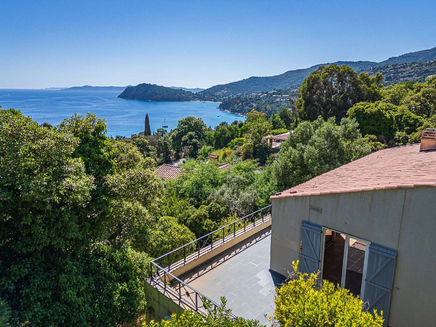 à vendre villa Rayol-Canadel-sur-Mer Var 2