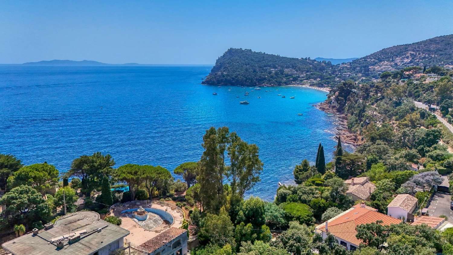  à vendre villa Rayol-Canadel-sur-Mer Var 1