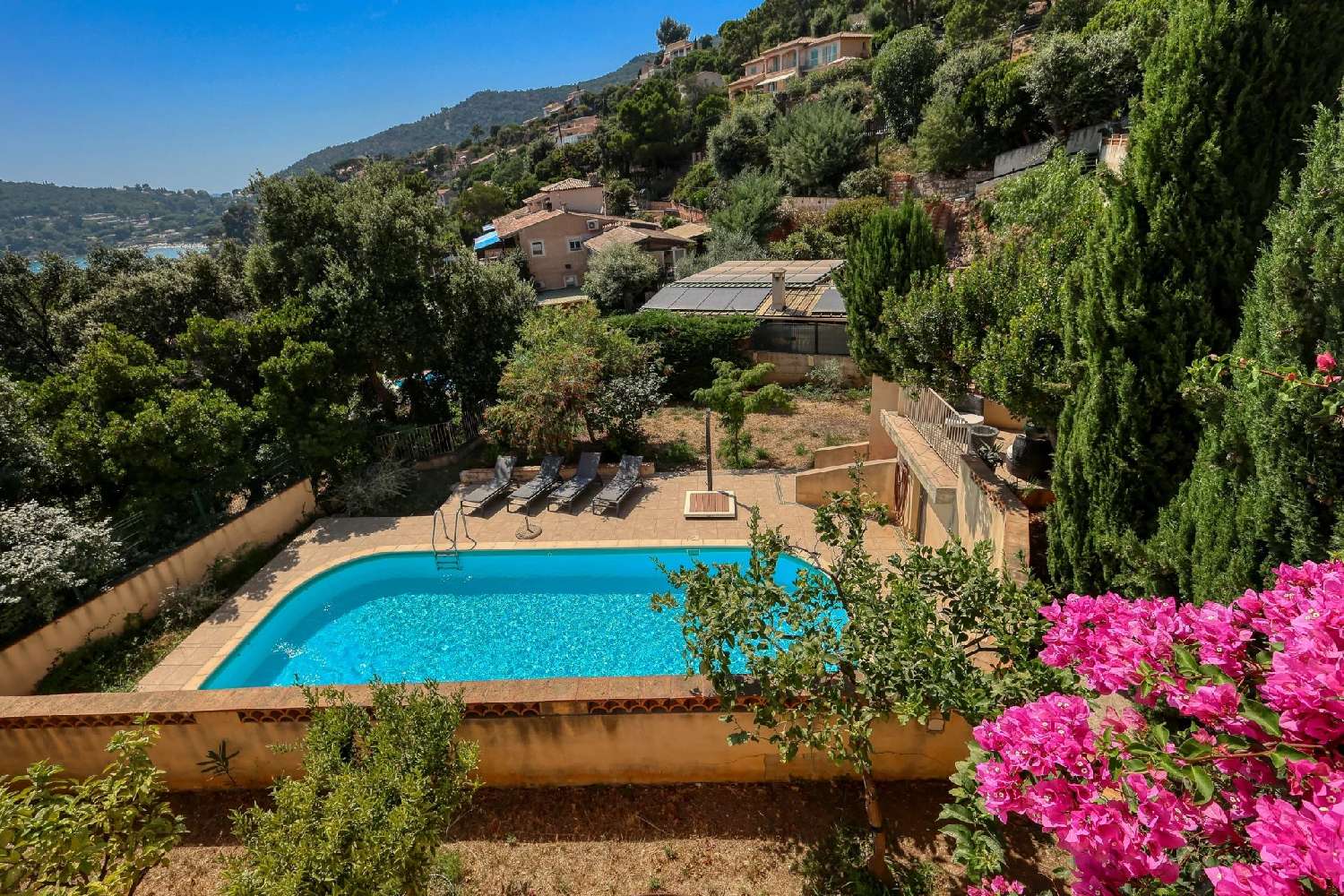 à vendre villa Rayol-Canadel-sur-Mer Var 2