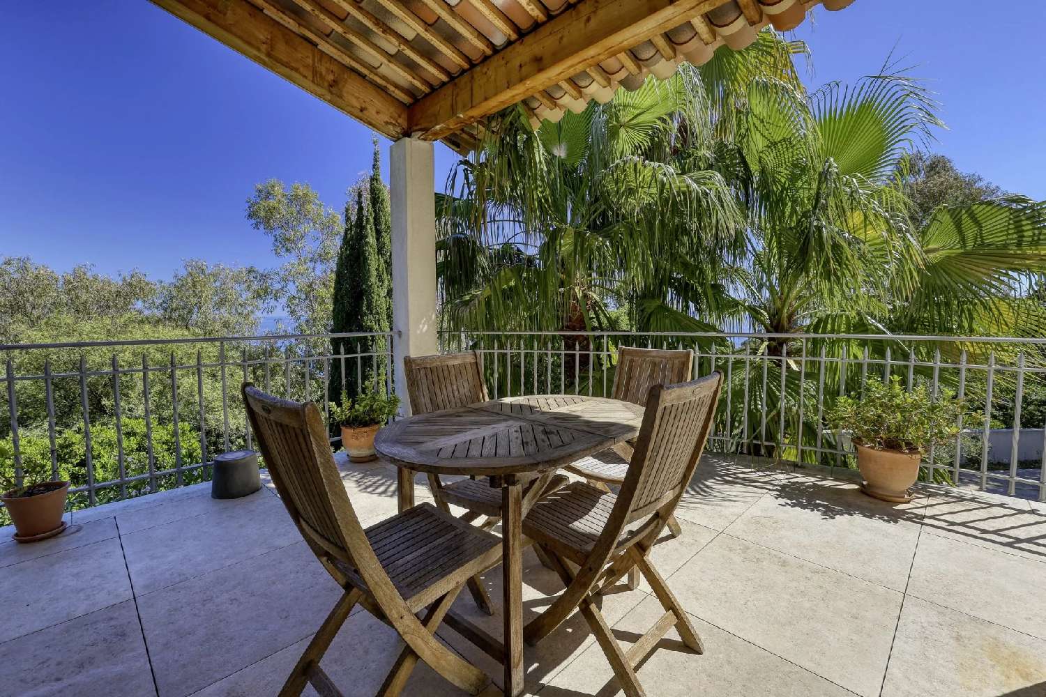 à vendre villa Rayol-Canadel-sur-Mer Var 3