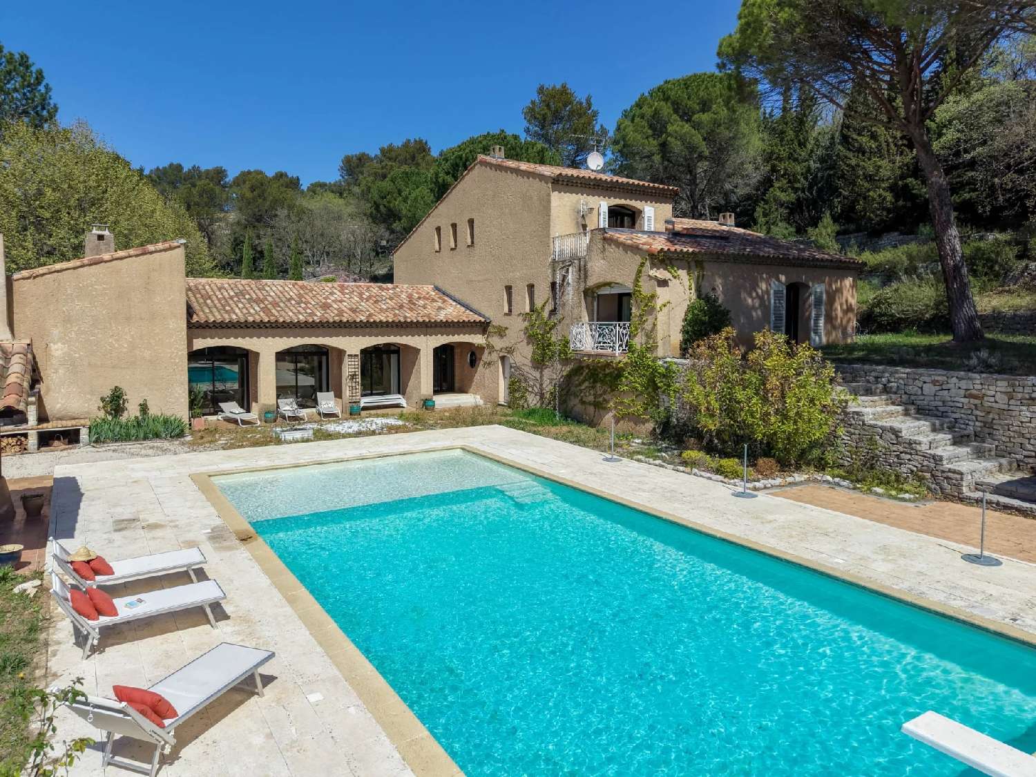  à vendre villa Rians Var 1