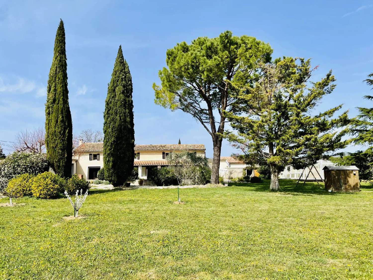  à vendre villa Roaix Vaucluse 4