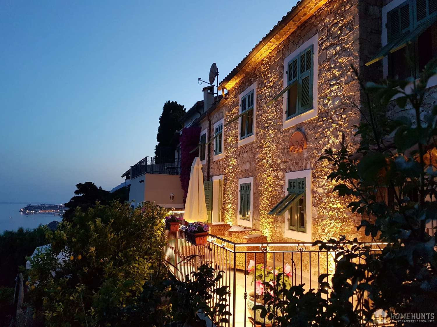  for sale villa Roquebrune-Cap-Martin Alpes-Maritimes 1
