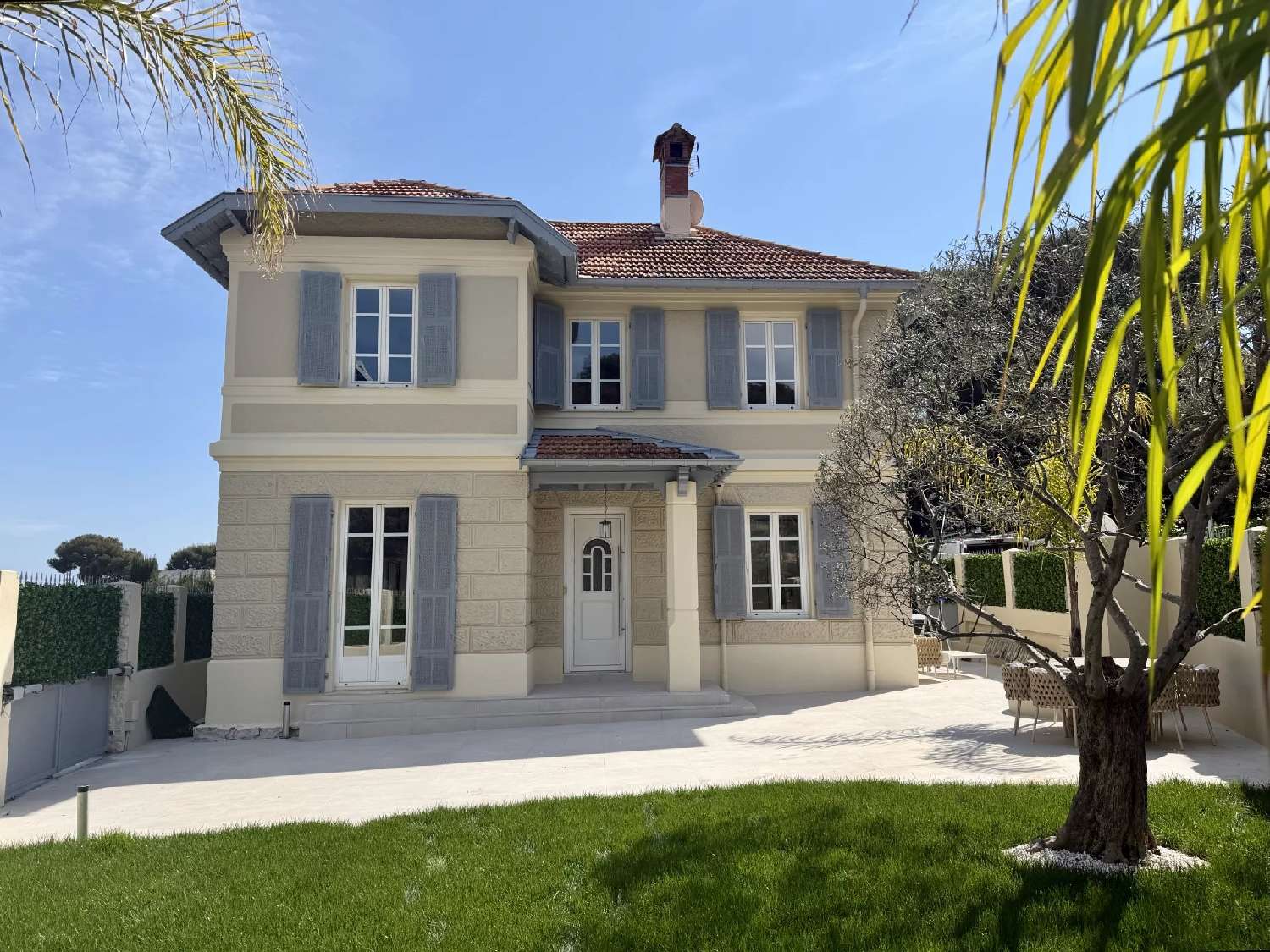  for sale villa Roquebrune-Cap-Martin Alpes-Maritimes 1