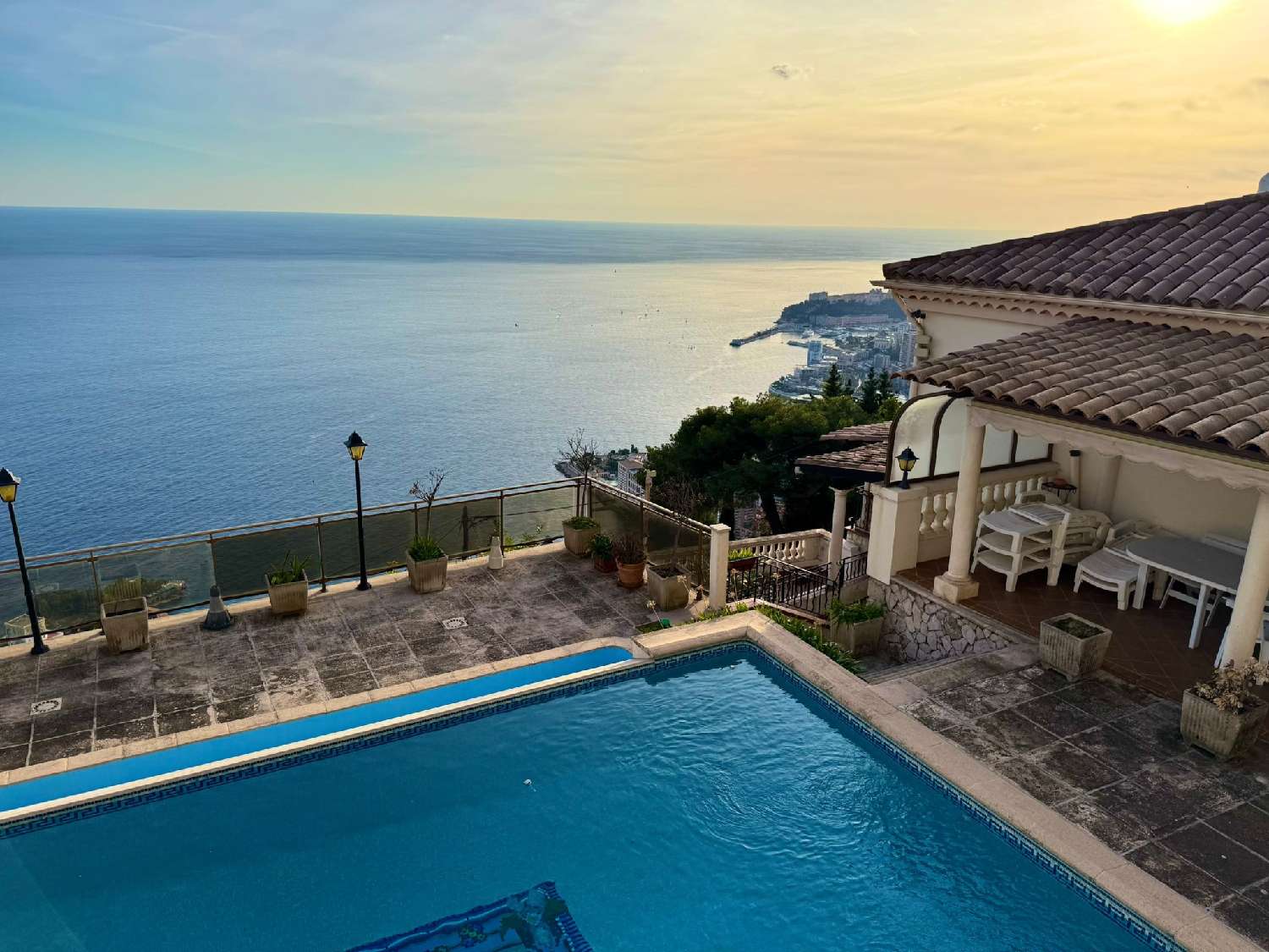  for sale villa Roquebrune-Cap-Martin Alpes-Maritimes 2
