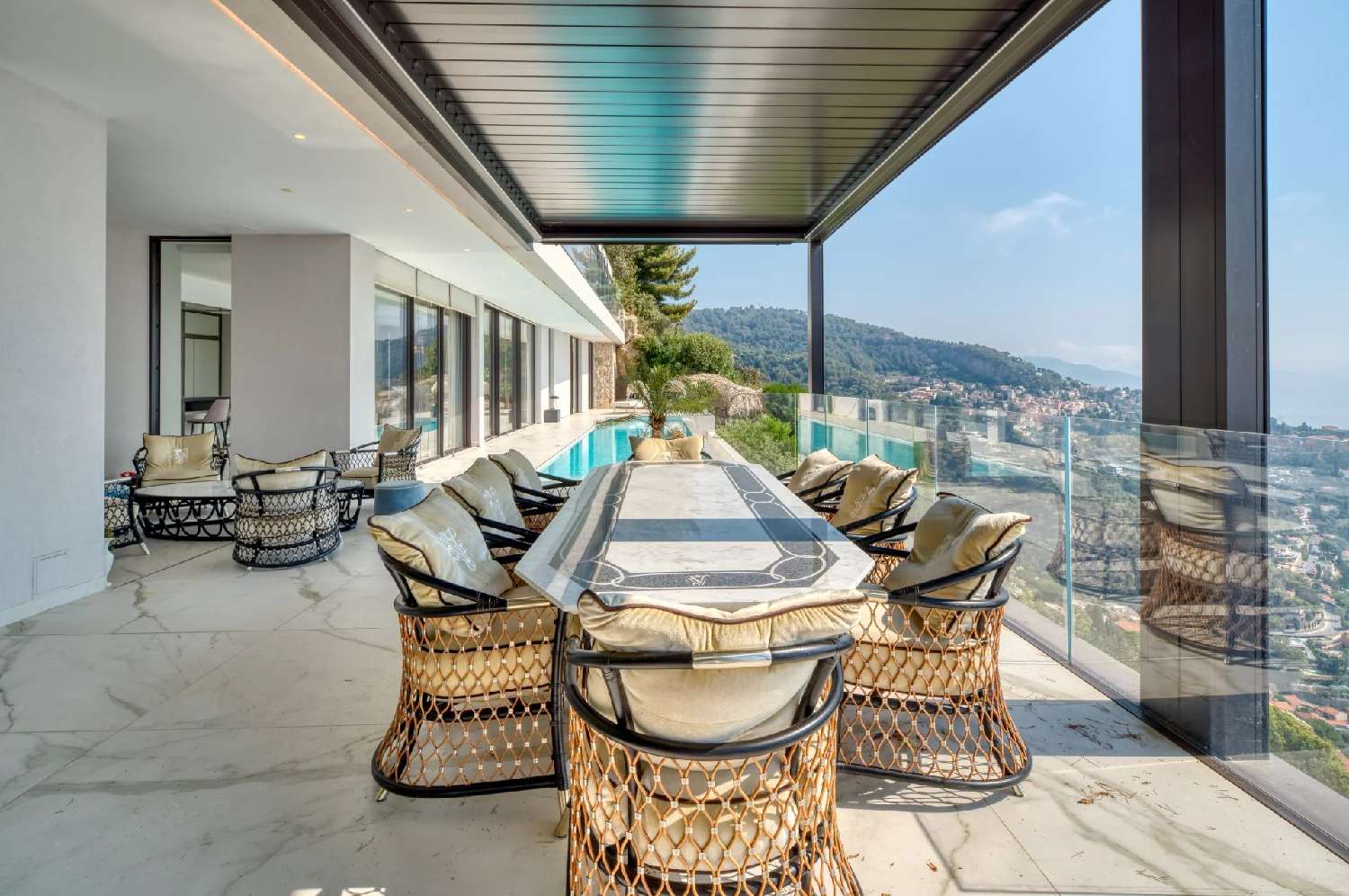  te koop villa Roquebrune-Cap-Martin Alpes-Maritimes 2