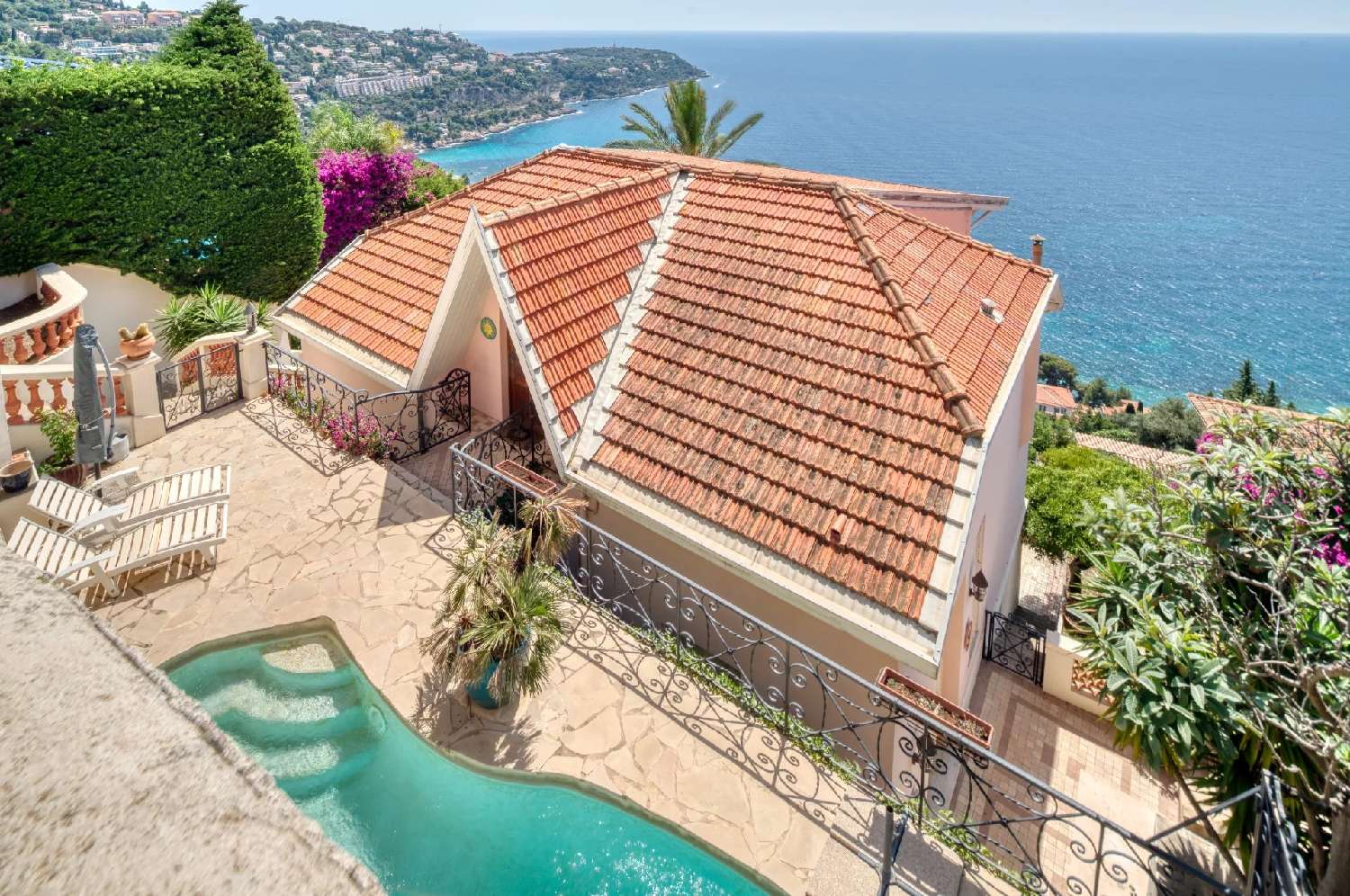à vendre villa Roquebrune-Cap-Martin Alpes-Maritimes 3