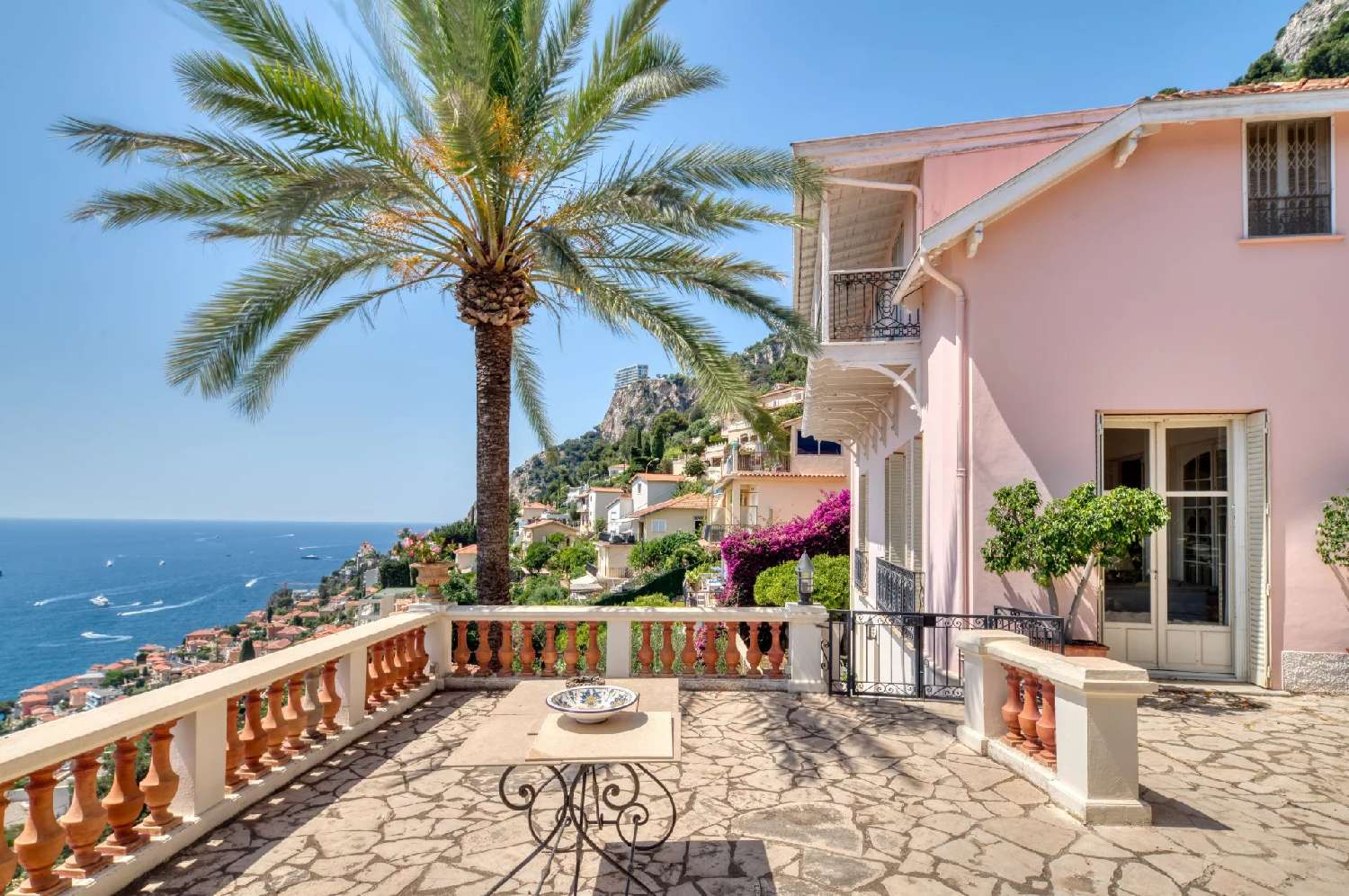 à vendre villa Roquebrune-Cap-Martin Alpes-Maritimes 4