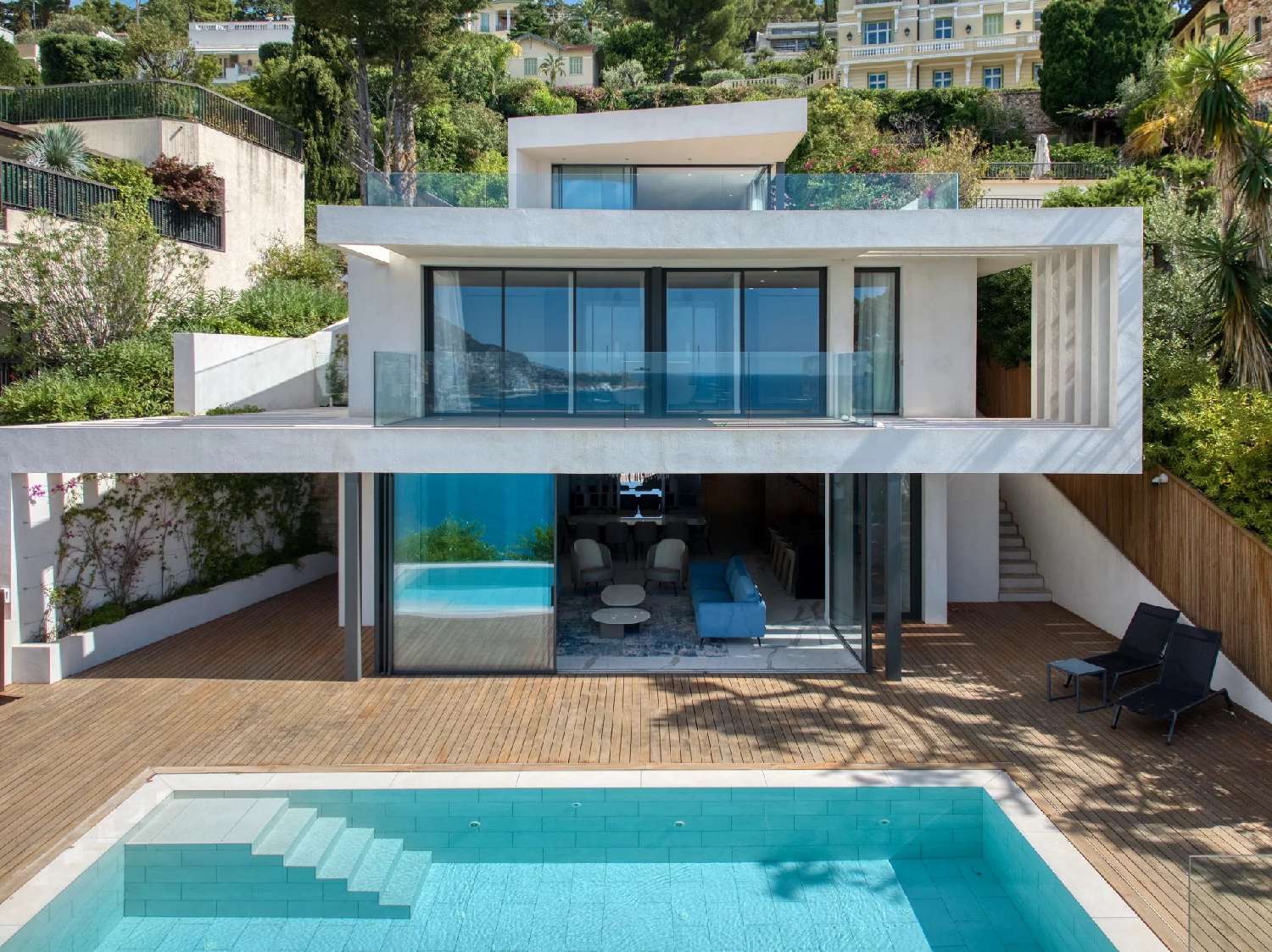 à vendre villa Roquebrune-Cap-Martin Alpes-Maritimes 8