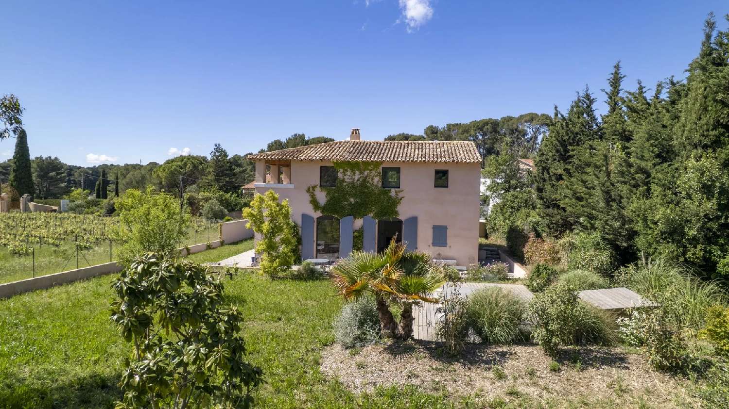 for sale villa Roquefort-la-Bédoule Bouches-du-Rhône 2