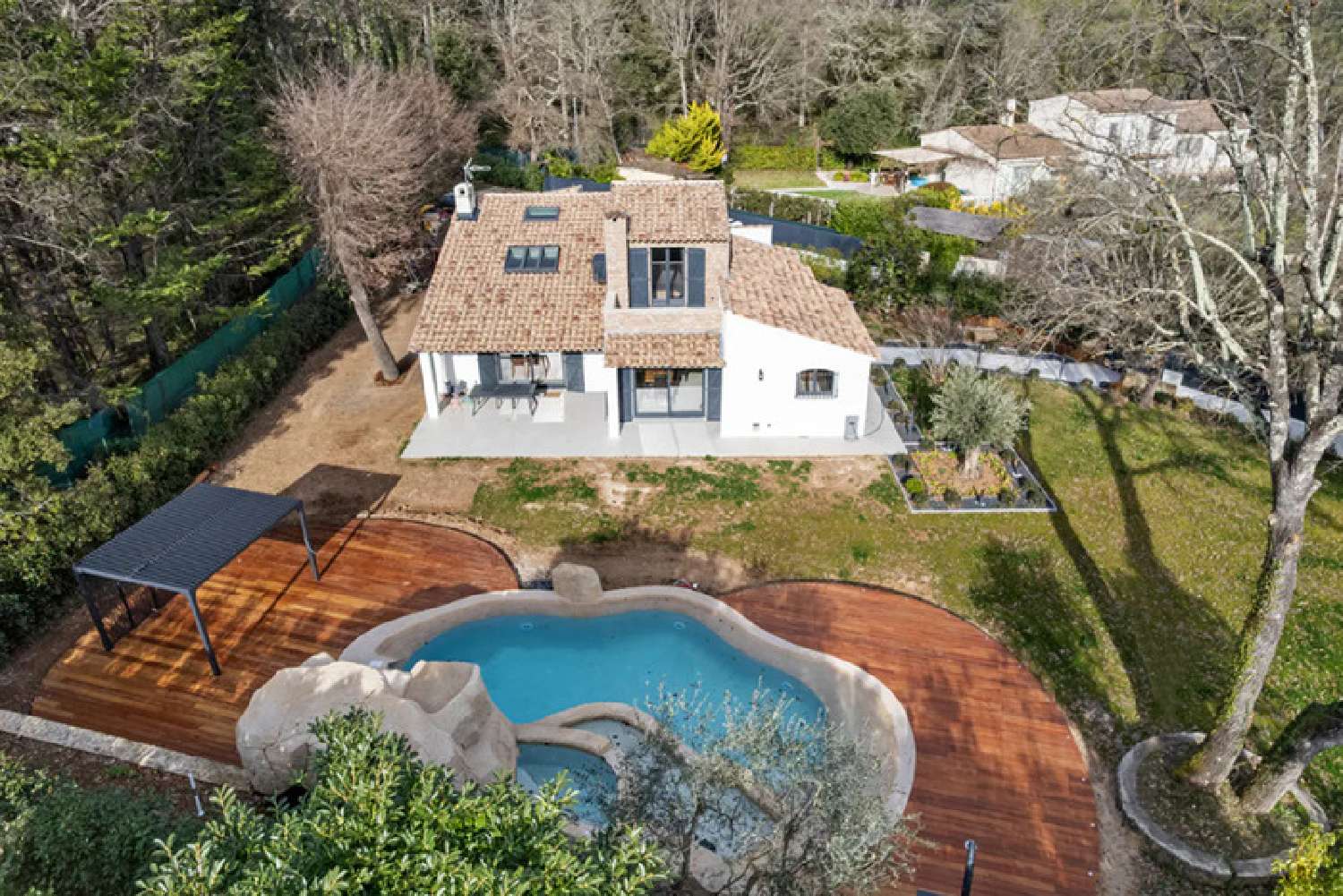  kaufen Villa Roquefort-les-pins Alpes-Maritimes 2