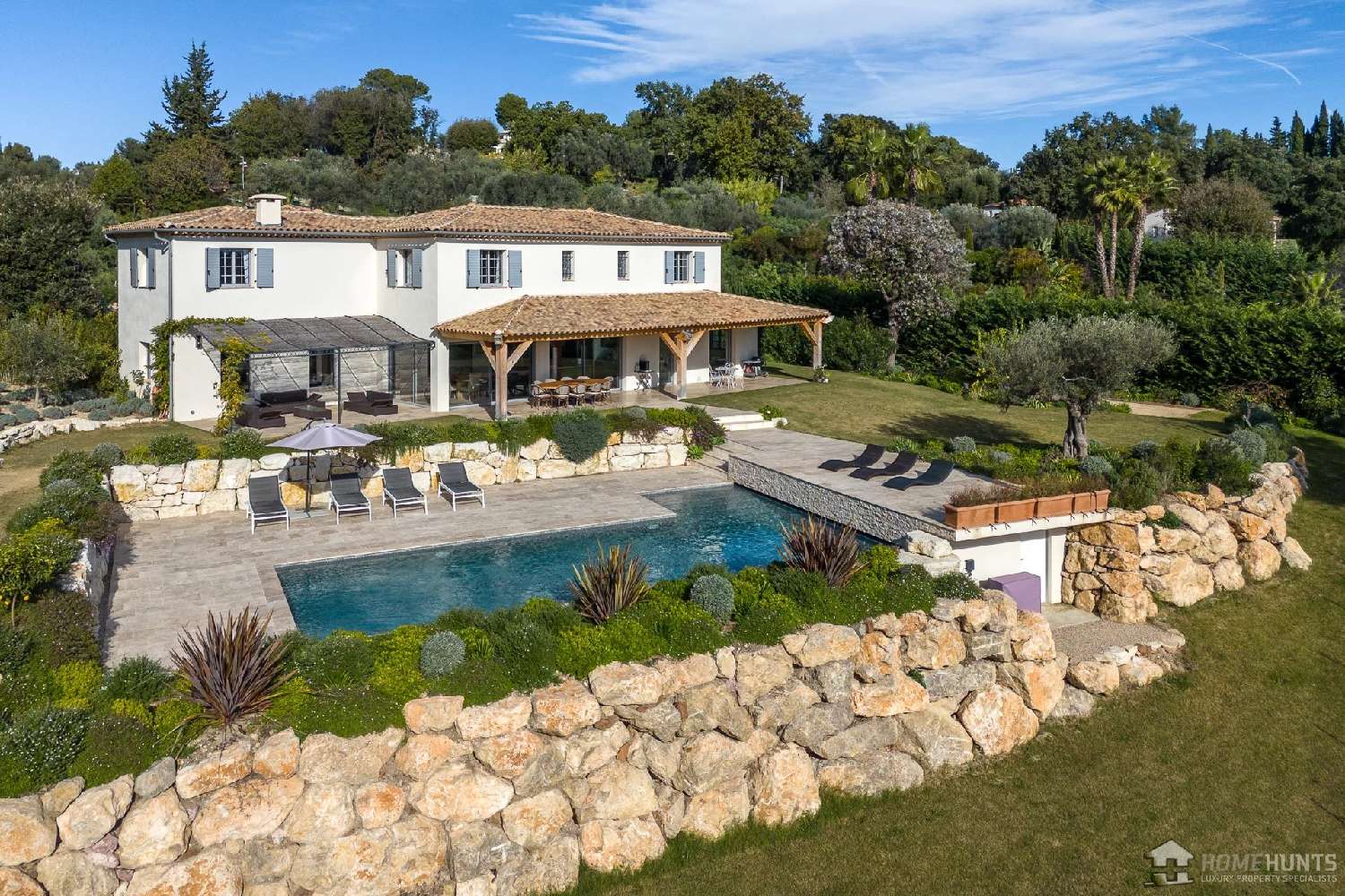  for sale villa Roquefort-les-pins Alpes-Maritimes 1