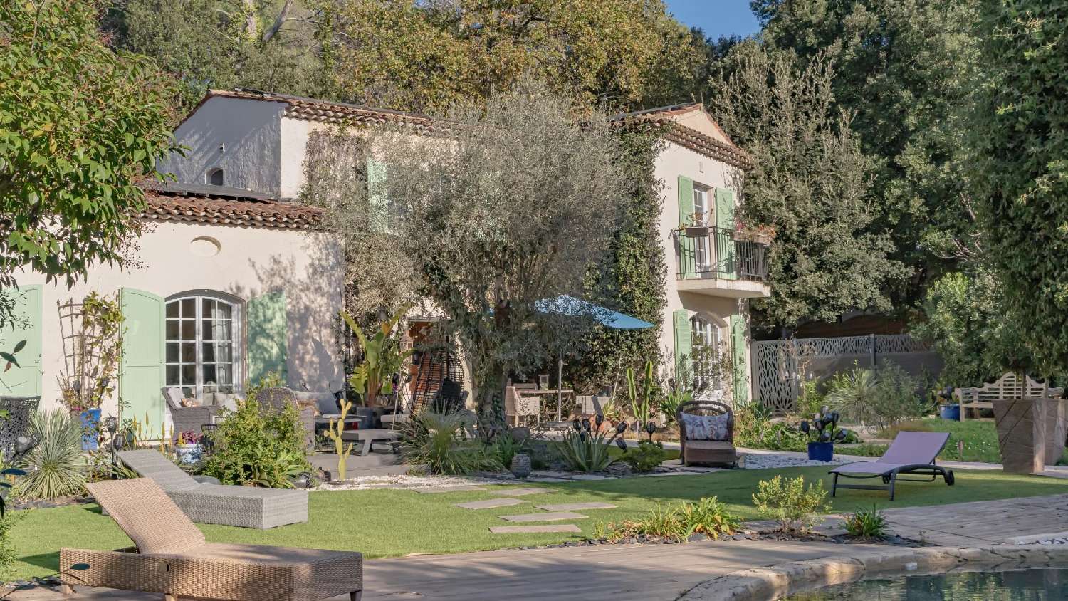  à vendre villa Roquefort-les-pins Alpes-Maritimes 2