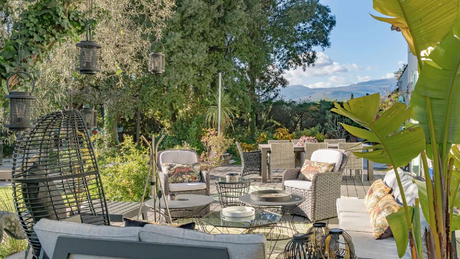  à vendre villa Roquefort-les-pins Alpes-Maritimes 3