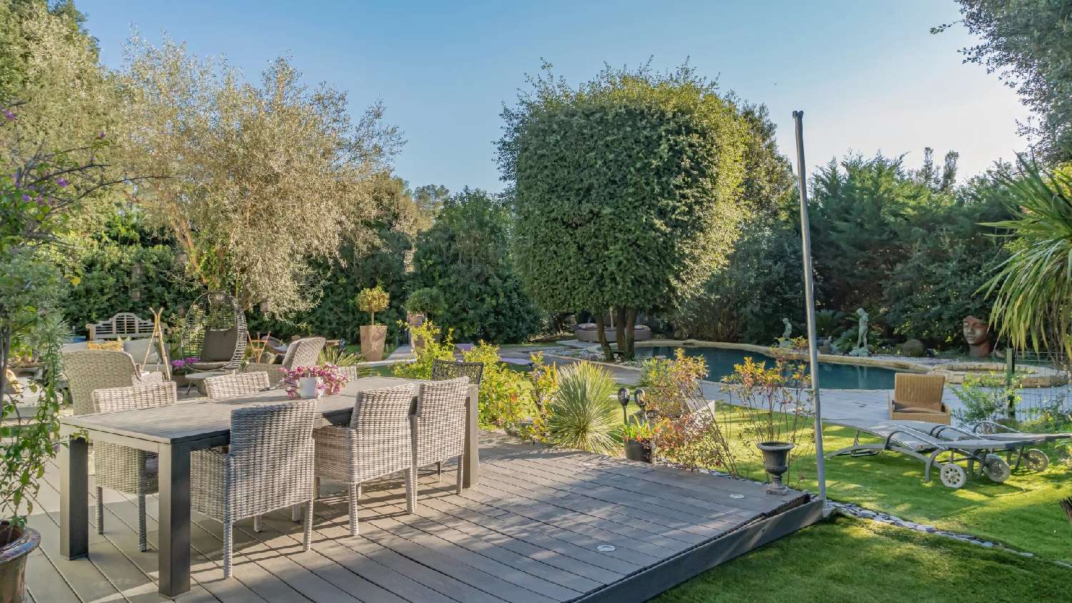  à vendre villa Roquefort-les-pins Alpes-Maritimes 4