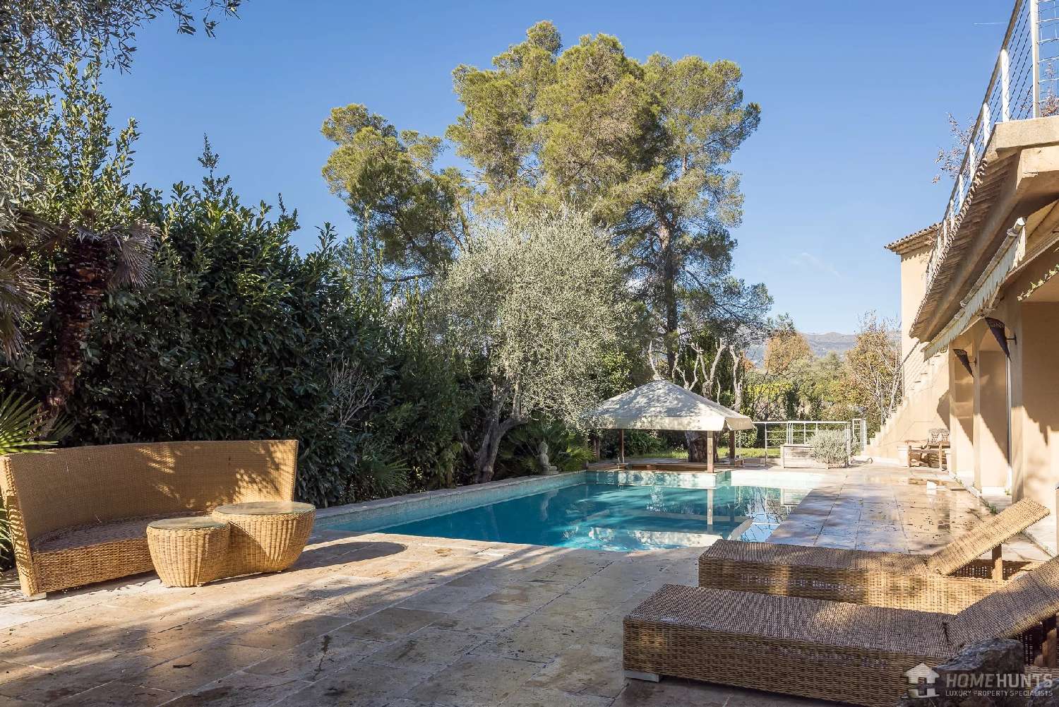 for sale villa Roquefort-les-pins Alpes-Maritimes 1