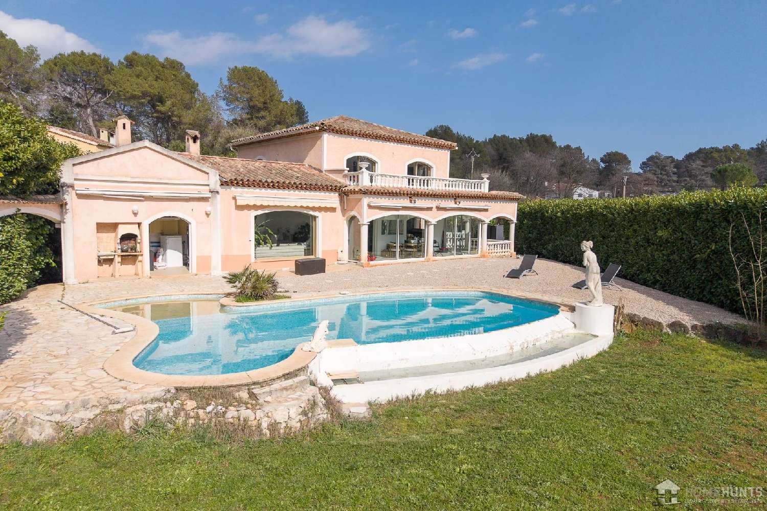  à vendre villa Roquefort-les-pins Alpes-Maritimes 1
