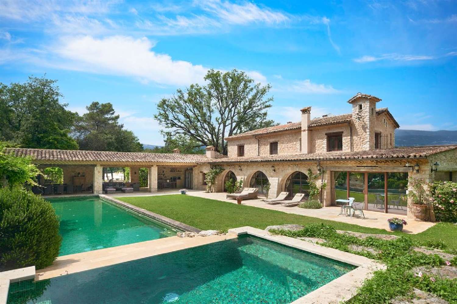  for sale villa Roquefort-les-pins Alpes-Maritimes 5