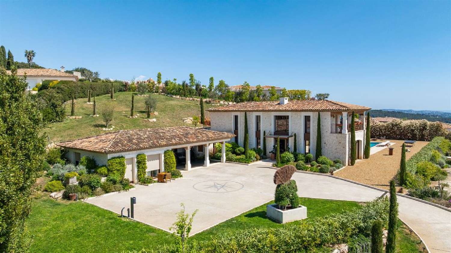  for sale villa Roquefort-les-pins Alpes-Maritimes 3