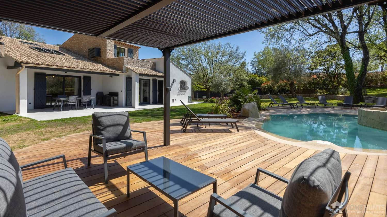  en venta villa Roquefort-les-pins Alpes-Maritimes 2