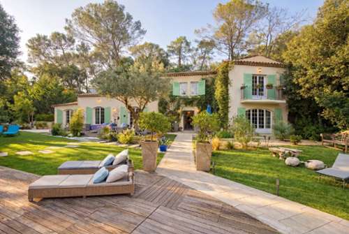 Roquefort-les-pins Alpes-Maritimes villa foto 7333450