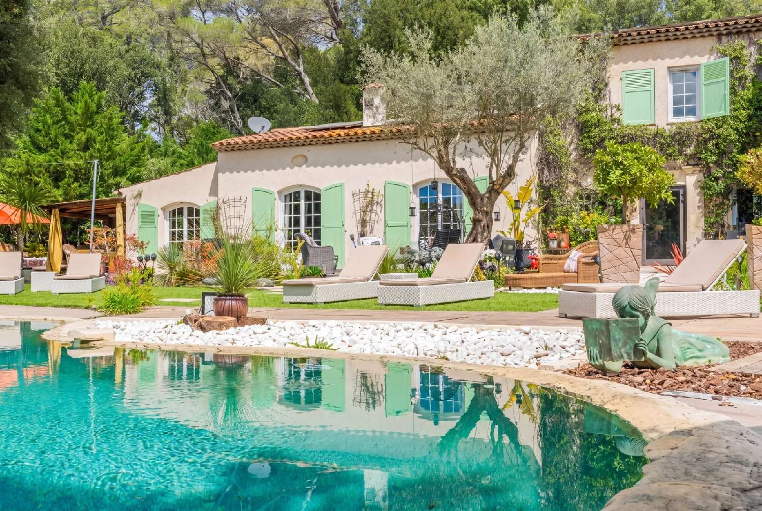  à vendre villa Roquefort-les-pins Alpes-Maritimes 3