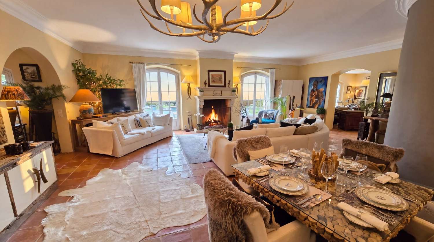  à vendre villa Roquefort-les-pins Alpes-Maritimes 4