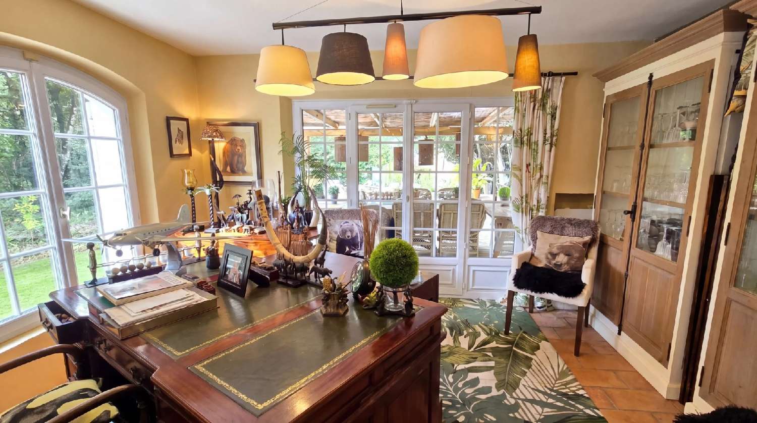  à vendre villa Roquefort-les-pins Alpes-Maritimes 5
