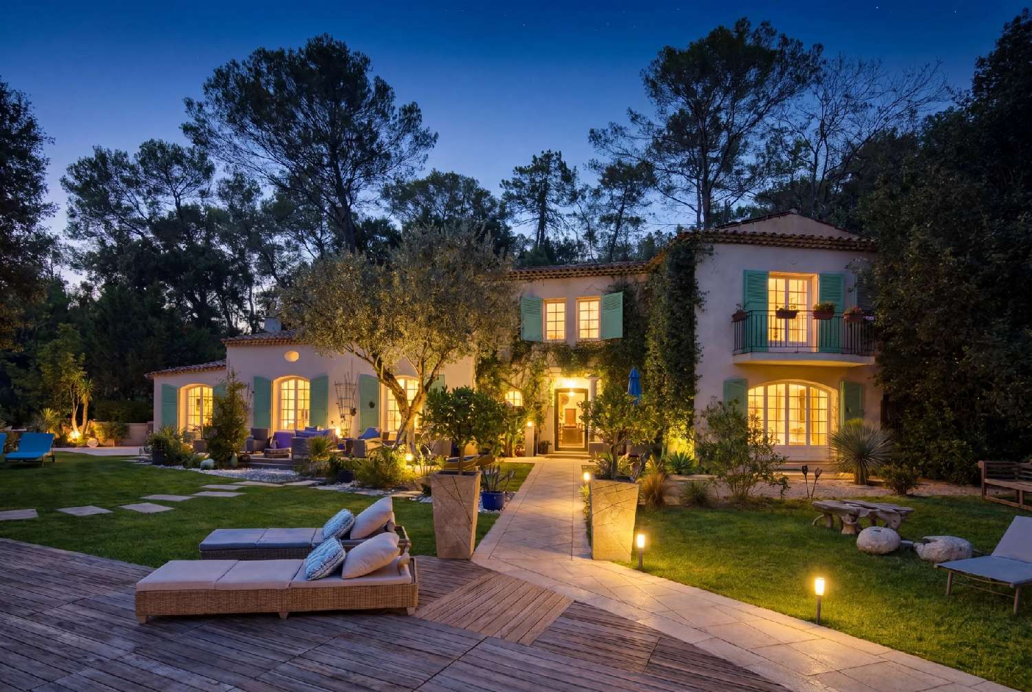  à vendre villa Roquefort-les-pins Alpes-Maritimes 6
