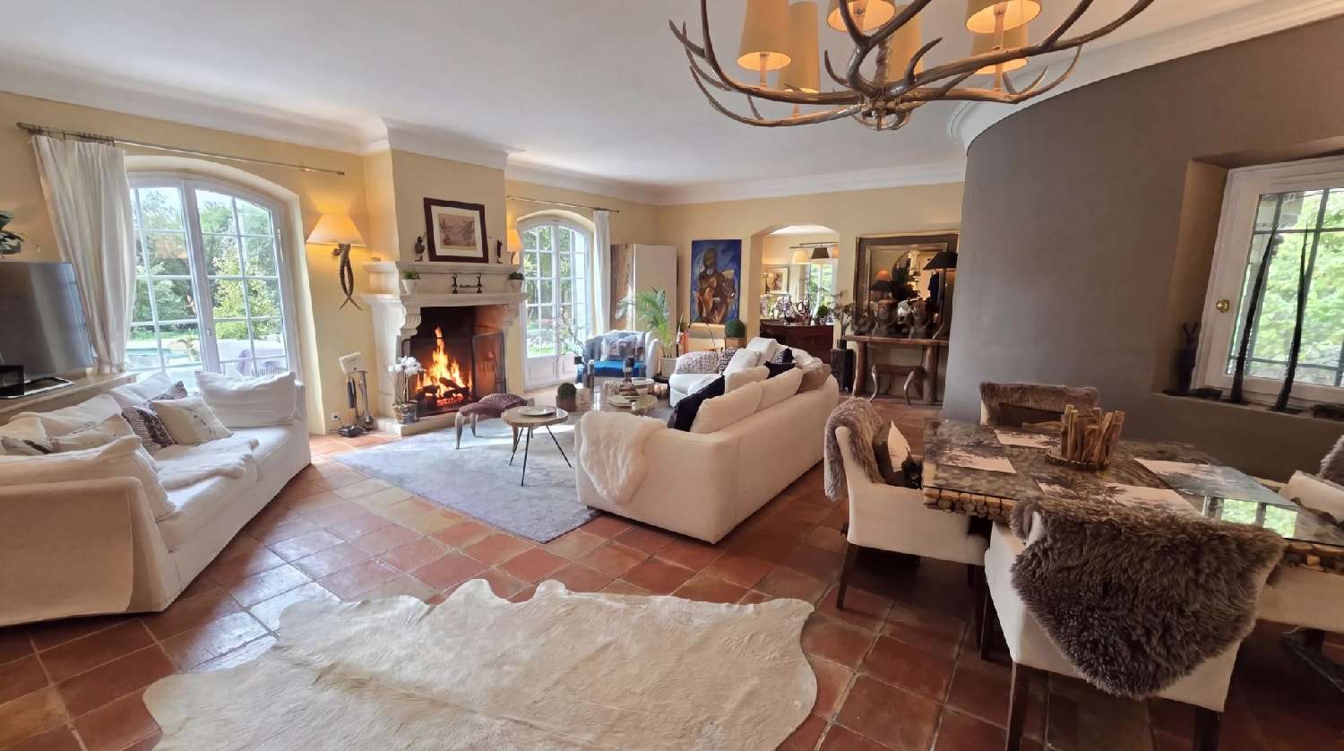  à vendre villa Roquefort-les-pins Alpes-Maritimes 7