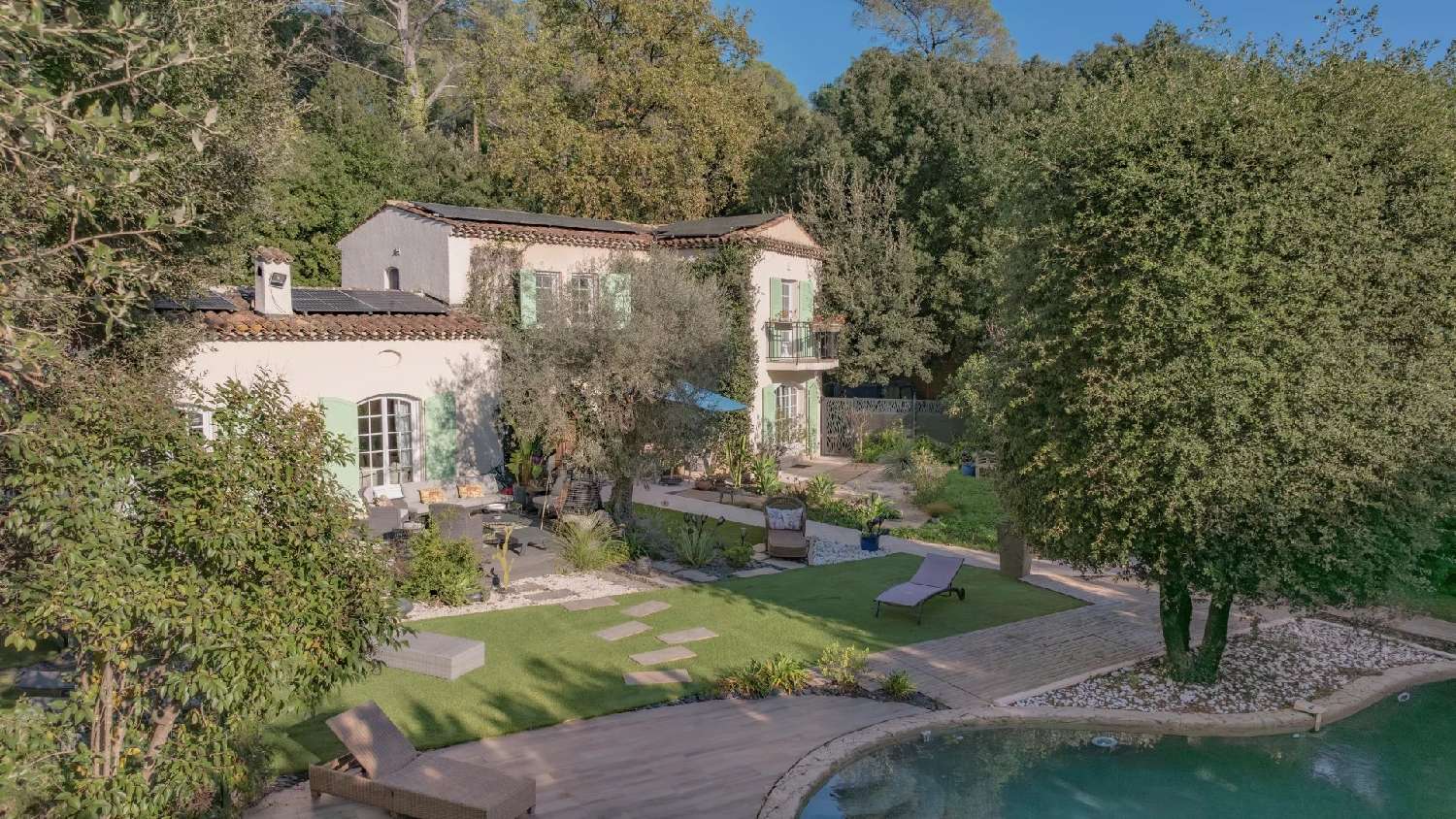  à vendre villa Roquefort-les-pins Alpes-Maritimes 3