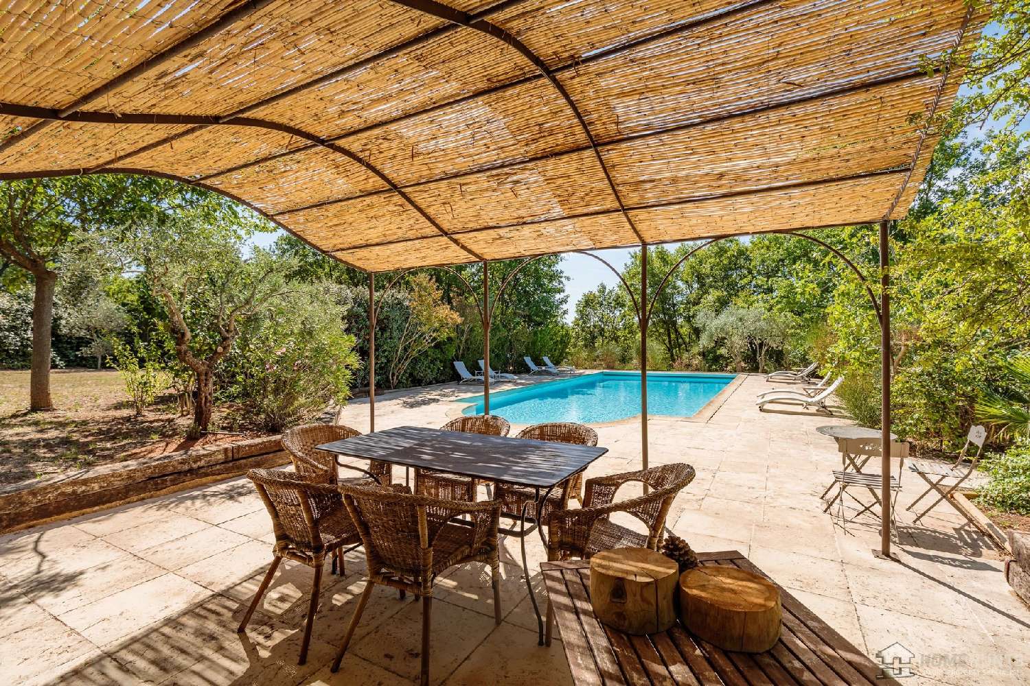 à vendre villa Roussillon Vaucluse 2