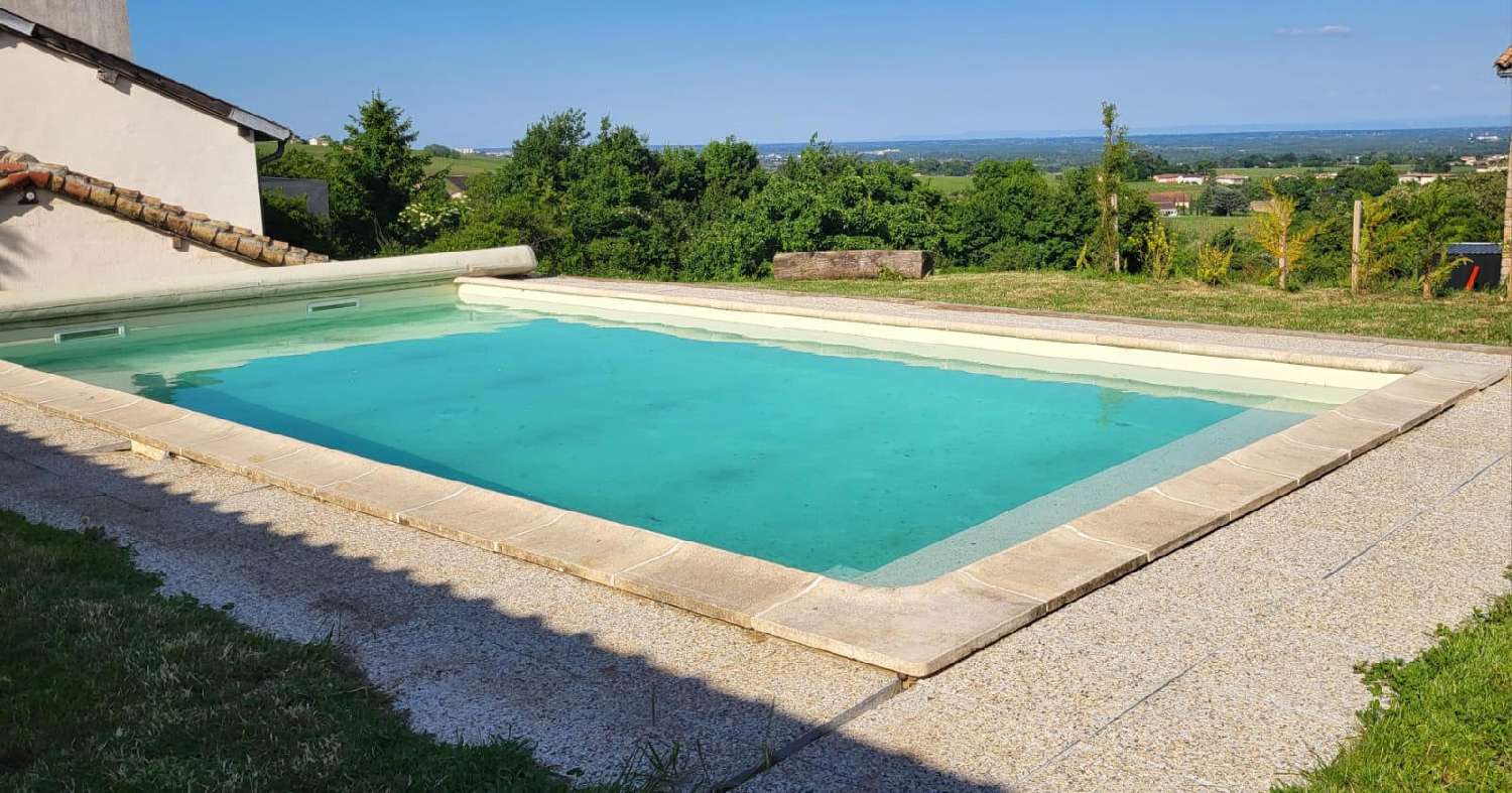  à vendre villa Saint-Amour-Bellevue Saône-et-Loire 1