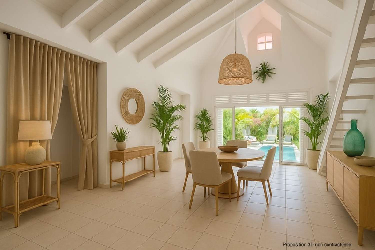  for sale villa Saint-François Guadeloupe 4