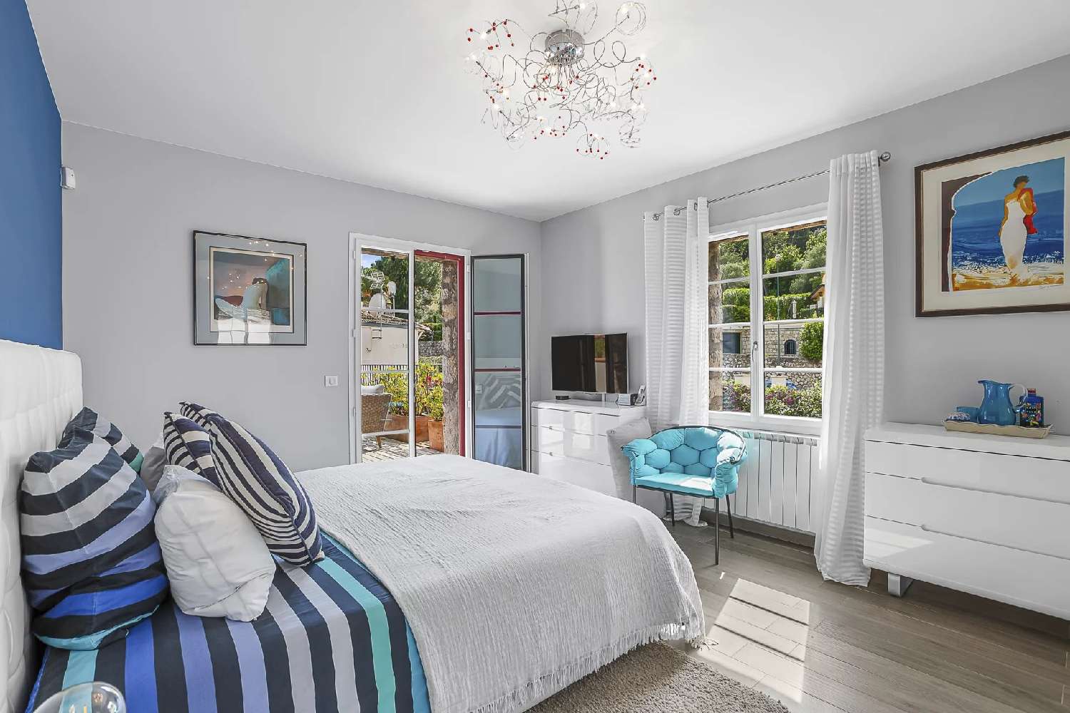 à vendre villa Saint-Jean-Cap-Ferrat Alpes-Maritimes 4