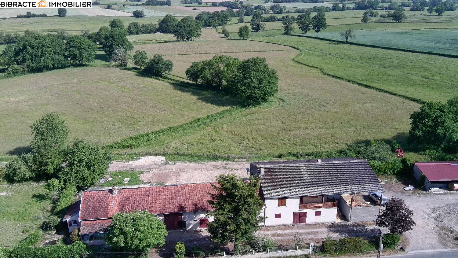  à vendre villa Saint-Nizier-sur-Arroux Saône-et-Loire 1