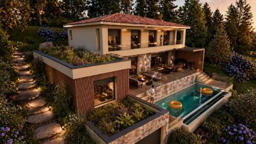 Saint-Paul Alpes-Maritimes villa foto 7346715