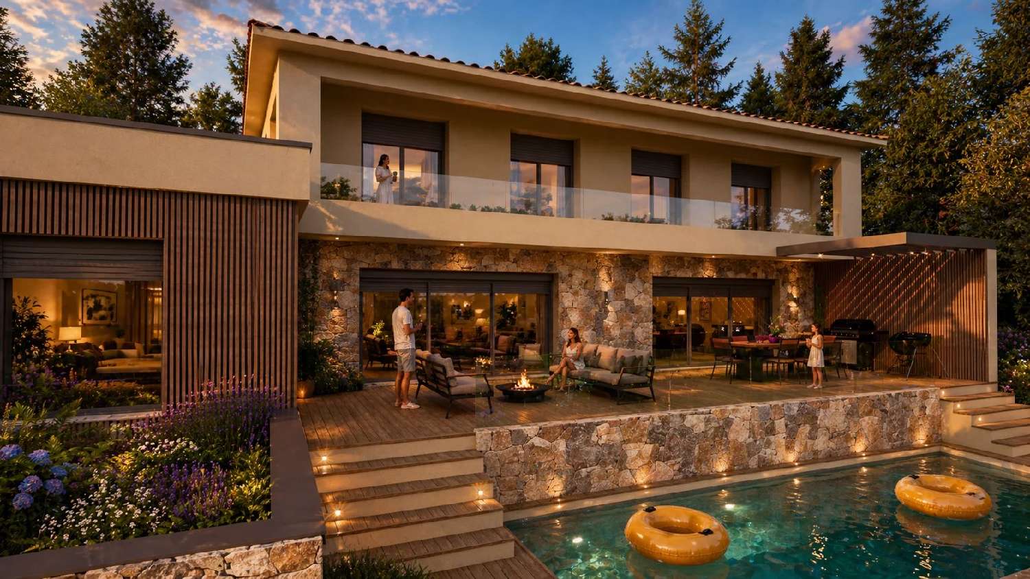 à vendre villa Saint-Paul Alpes-Maritimes 4