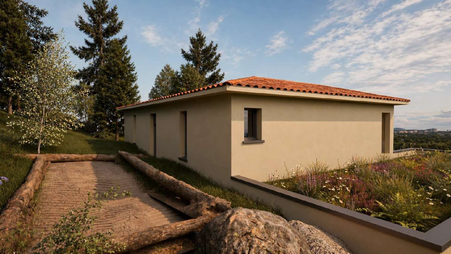 à vendre villa Saint-Paul Alpes-Maritimes 5